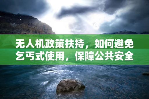 无人机政策扶持，如何避免乞丐式使用，保障公共安全与隐私？