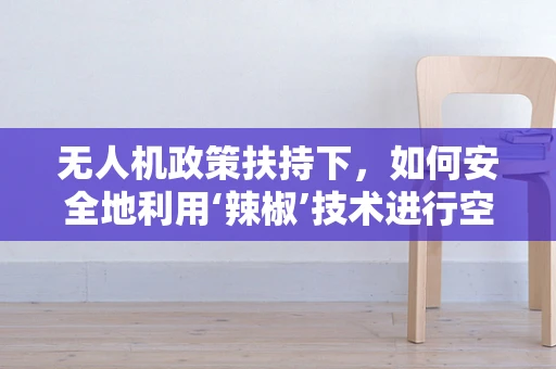 无人机政策扶持下，如何安全地利用‘辣椒’技术进行空中避障？