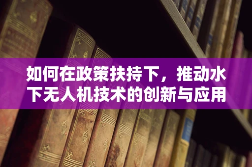 如何在政策扶持下，推动水下无人机技术的创新与应用？