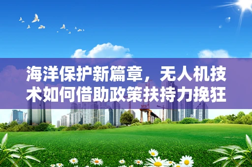 海洋保护新篇章，无人机技术如何借助政策扶持力挽狂澜？