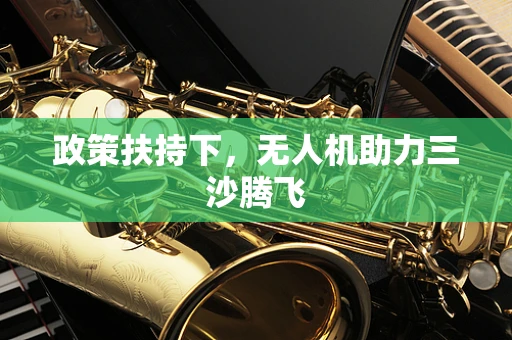 政策扶持下，无人机助力三沙腾飞