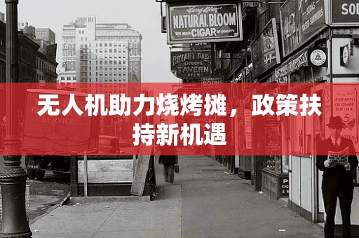 无人机助力烧烤摊，政策扶持新机遇
