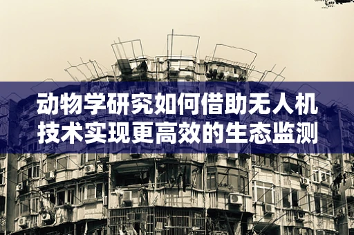 动物学研究如何借助无人机技术实现更高效的生态监测？