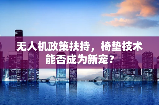 无人机政策扶持，椅垫技术能否成为新宠？