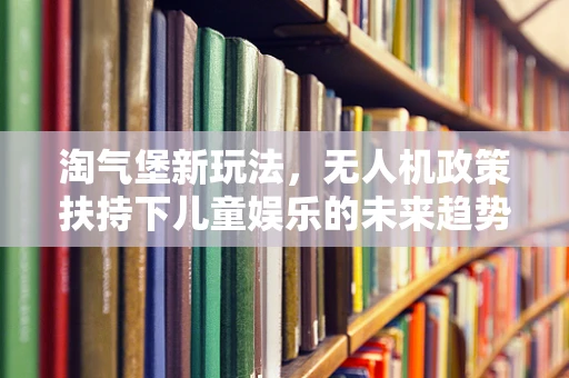 淘气堡新玩法，无人机政策扶持下儿童娱乐的未来趋势？