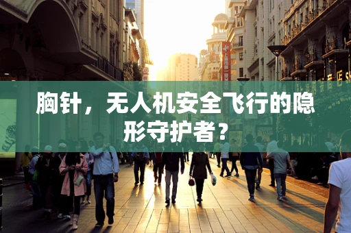 胸针，无人机安全飞行的隐形守护者？