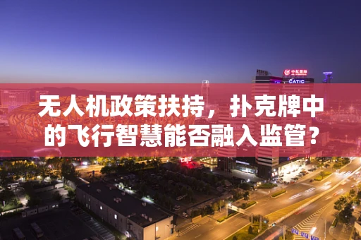 无人机政策扶持，扑克牌中的飞行智慧能否融入监管？