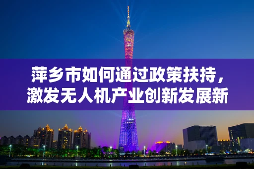 萍乡市如何通过政策扶持，激发无人机产业创新发展新动力？