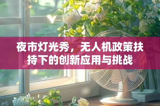 夜市灯光秀，无人机政策扶持下的创新应用与挑战