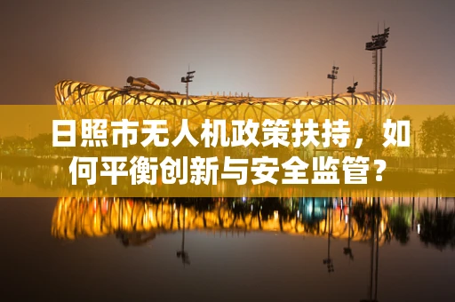 日照市无人机政策扶持，如何平衡创新与安全监管？