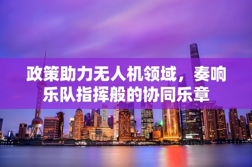 政策助力无人机领域，奏响乐队指挥般的协同乐章