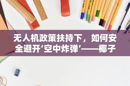 无人机政策扶持下，如何安全避开‘空中炸弹’——椰子？