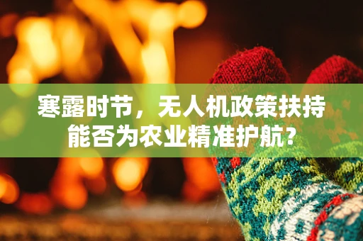 寒露时节，无人机政策扶持能否为农业精准护航？