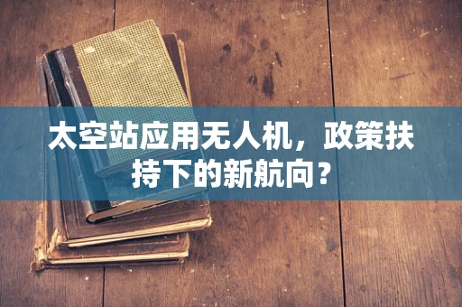 太空站应用无人机，政策扶持下的新航向？