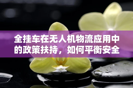 全挂车在无人机物流应用中的政策扶持，如何平衡安全与效率？