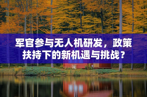 军官参与无人机研发，政策扶持下的新机遇与挑战？