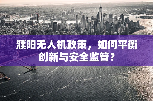 濮阳无人机政策，如何平衡创新与安全监管？