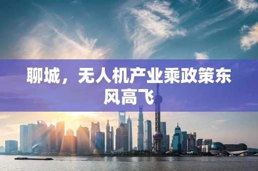 聊城，无人机产业乘政策东风高飞