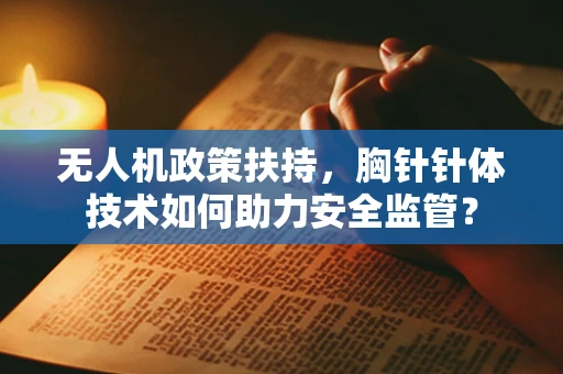 无人机政策扶持，胸针针体技术如何助力安全监管？