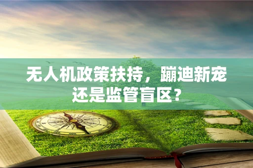 无人机政策扶持，蹦迪新宠还是监管盲区？