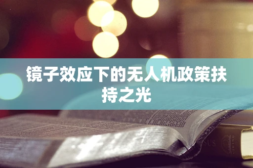 镜子效应下的无人机政策扶持之光