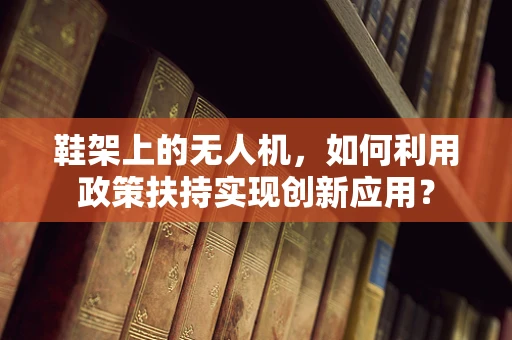 鞋架上的无人机，如何利用政策扶持实现创新应用？