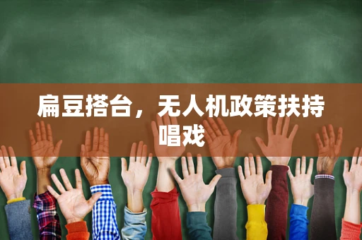 扁豆搭台，无人机政策扶持唱戏