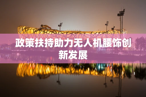 政策扶持助力无人机腰饰创新发展