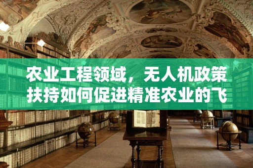 农业工程领域，无人机政策扶持如何促进精准农业的飞跃？