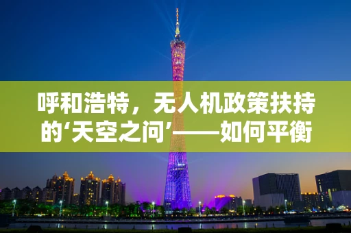 呼和浩特，无人机政策扶持的‘天空之问’——如何平衡创新与安全监管？