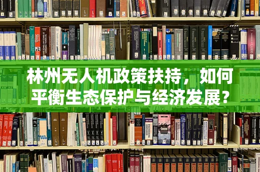 林州无人机政策扶持，如何平衡生态保护与经济发展？