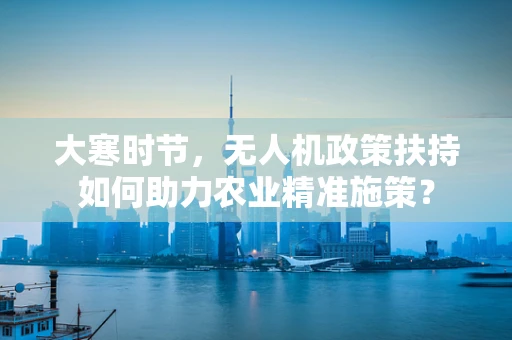 大寒时节，无人机政策扶持如何助力农业精准施策？