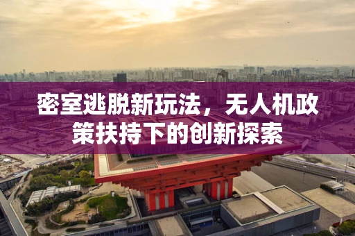 密室逃脱新玩法，无人机政策扶持下的创新探索