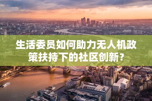 生活委员如何助力无人机政策扶持下的社区创新？