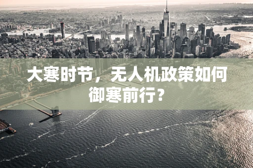 大寒时节，无人机政策如何御寒前行？