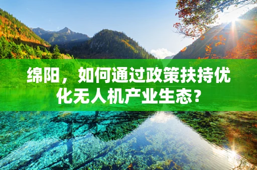 绵阳，如何通过政策扶持优化无人机产业生态？