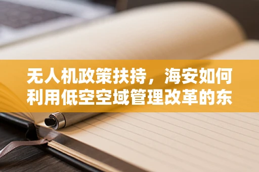 无人机政策扶持，海安如何利用低空空域管理改革的东风？