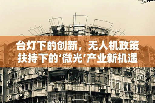 台灯下的创新，无人机政策扶持下的‘微光’产业新机遇？