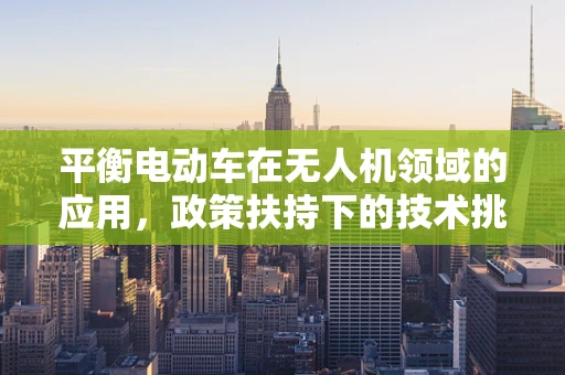 平衡电动车在无人机领域的应用，政策扶持下的技术挑战与机遇？
