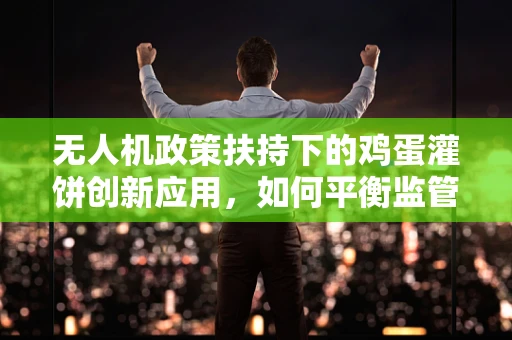 无人机政策扶持下的鸡蛋灌饼创新应用，如何平衡监管与创意？