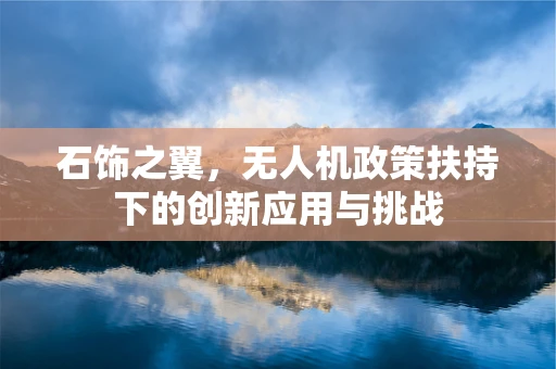 石饰之翼，无人机政策扶持下的创新应用与挑战