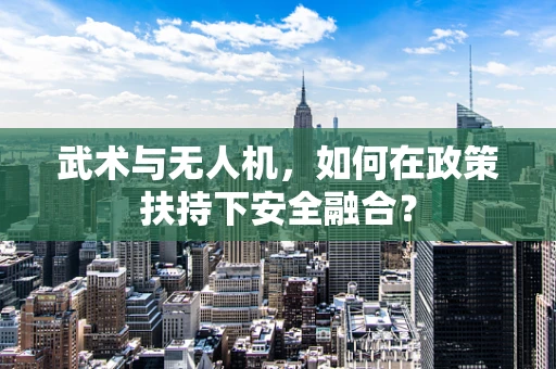 武术与无人机，如何在政策扶持下安全融合？