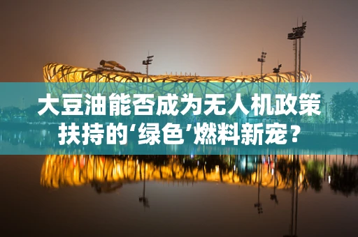 大豆油能否成为无人机政策扶持的‘绿色’燃料新宠？