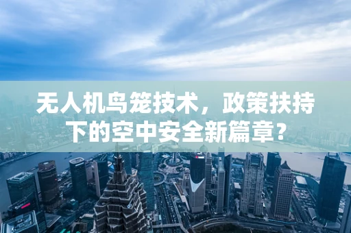 无人机鸟笼技术，政策扶持下的空中安全新篇章？