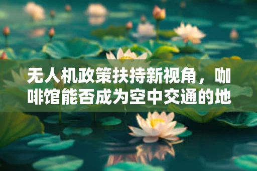无人机政策扶持新视角，咖啡馆能否成为空中交通的地面控制站？