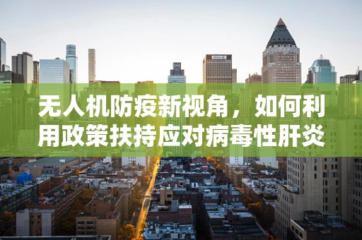 无人机防疫新视角，如何利用政策扶持应对病毒性肝炎的空中传播风险？