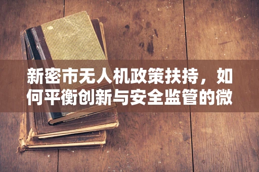 新密市无人机政策扶持，如何平衡创新与安全监管的微妙平衡？