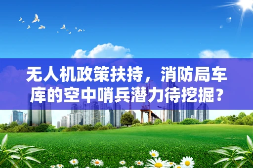 无人机政策扶持，消防局车库的空中哨兵潜力待挖掘？