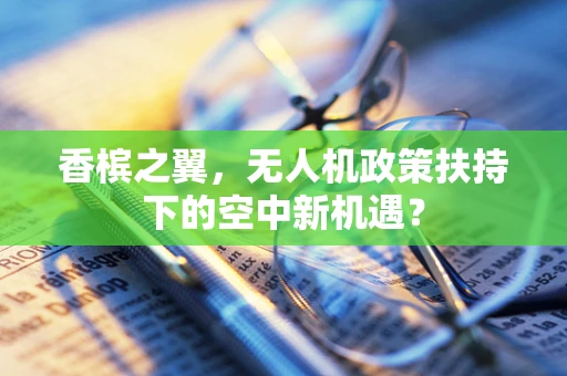 香槟之翼，无人机政策扶持下的空中新机遇？