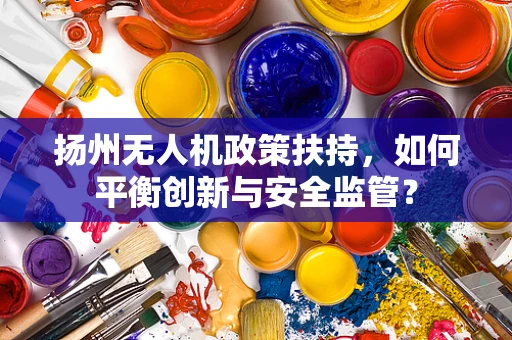 扬州无人机政策扶持，如何平衡创新与安全监管？